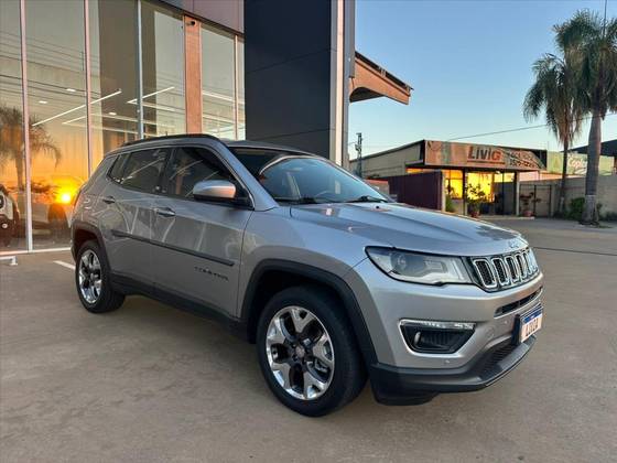 JEEP COMPASS 2.0 16V FLEX LONGITUDE AUTOMÁTICO